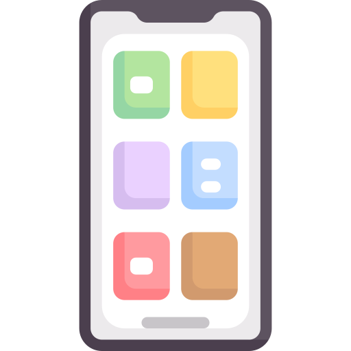 Mobile app icon